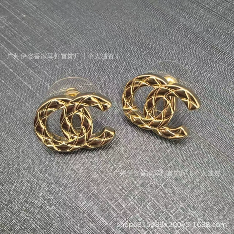 Сережки-перлы с буквами, аксессуар, стиль Chanel, высококачественный стиль, образец серебро 925