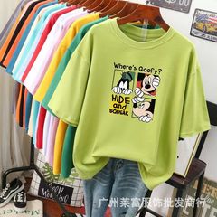 店長は夏の新型ゆるい女装半袖夜市に10元のモデルを出店することを推奨している