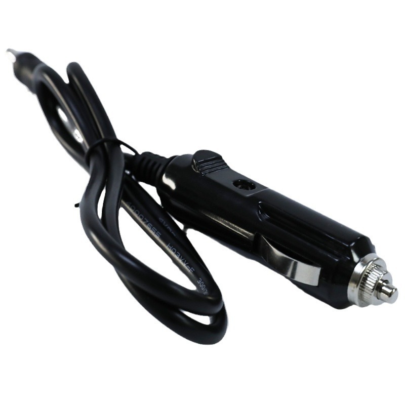 Car bakelite cigarette lighter to DC plug power cord car 12 volt power supply line DC plug DC line 5521
