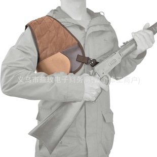 Outdoor Shooting Shoulder Pad Shooting Shock Absorption Pad Anti-Impact Pad Shoulder Protection Pad Shoulder Protection