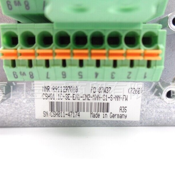 全新原装包邮REXROTH力士乐 CSH01.1C-SE-EN1-EN2-NNN-S1-S-NN-FW