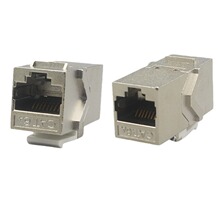 ���γ������RJ45�W�jģ�KCAT.6A�C�ϲ���ˮ���^���^��������