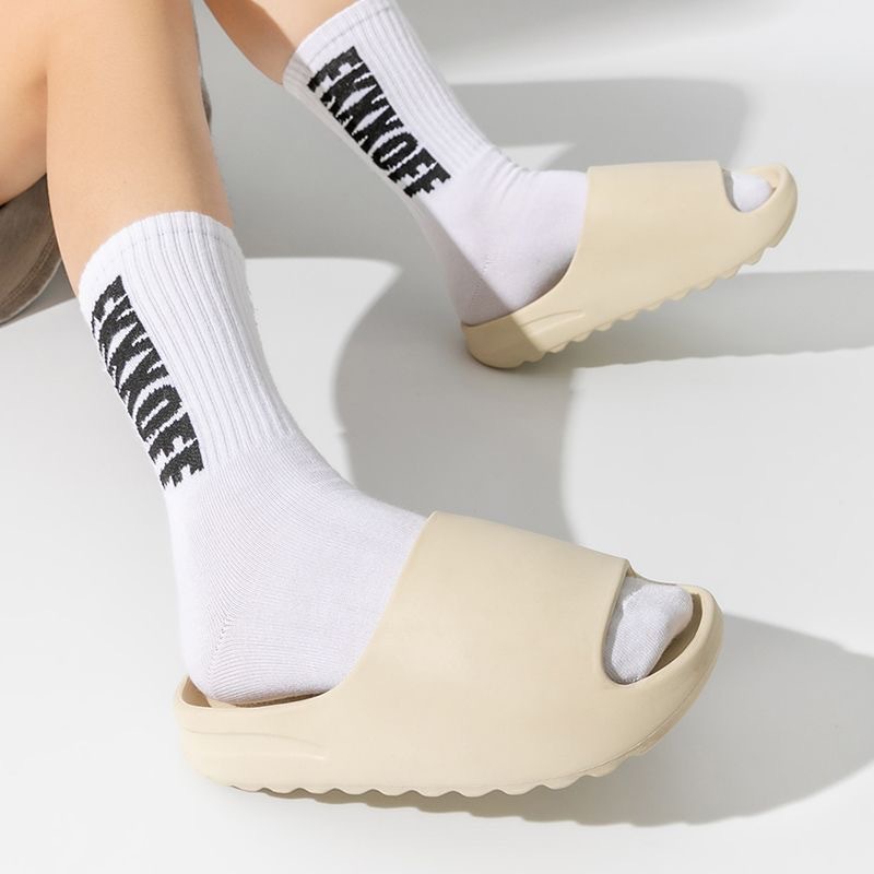 Frauen Männer Flip-Flops Hausschuhe Casual Strand Leder Leichte Fußgewölbeunterstützung_voghion.com