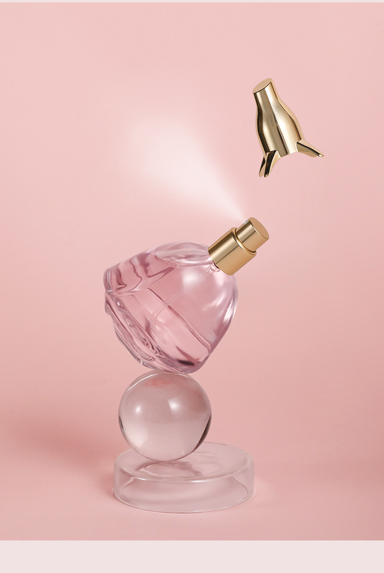 Neues Damenparfüm „Hot Rose“, anhaltender leichter Duft, frischer und romantischer Duft von Blumen und Früchten für Studenten_voghion.com