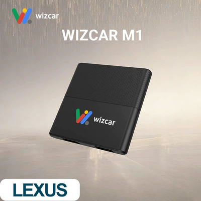 Lexus Rx Es Nx Ux Wizcar M1 Google Waze Maps Spotify Music (Other Automotive Communications)