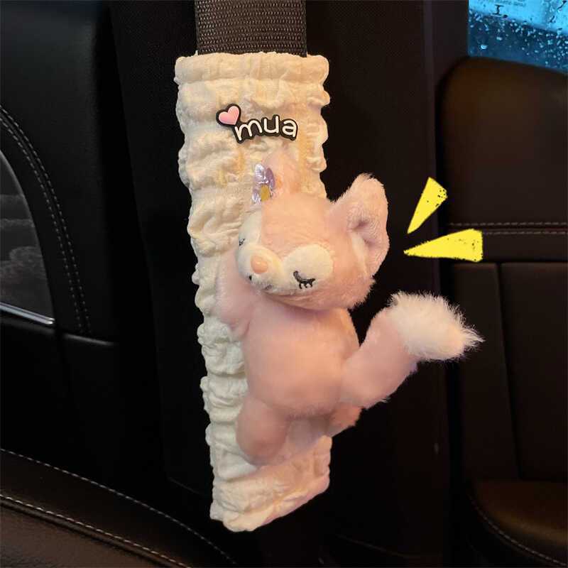 Funda Protectora para Cinturón de Coche de Poliéster Decorativa