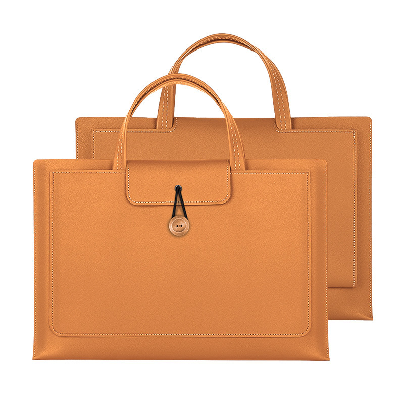 File Bag Large Capacity Computer Bag Laptop Bag Laptop Bag 14 Inch Inner Bag Briefcase Men's Bag