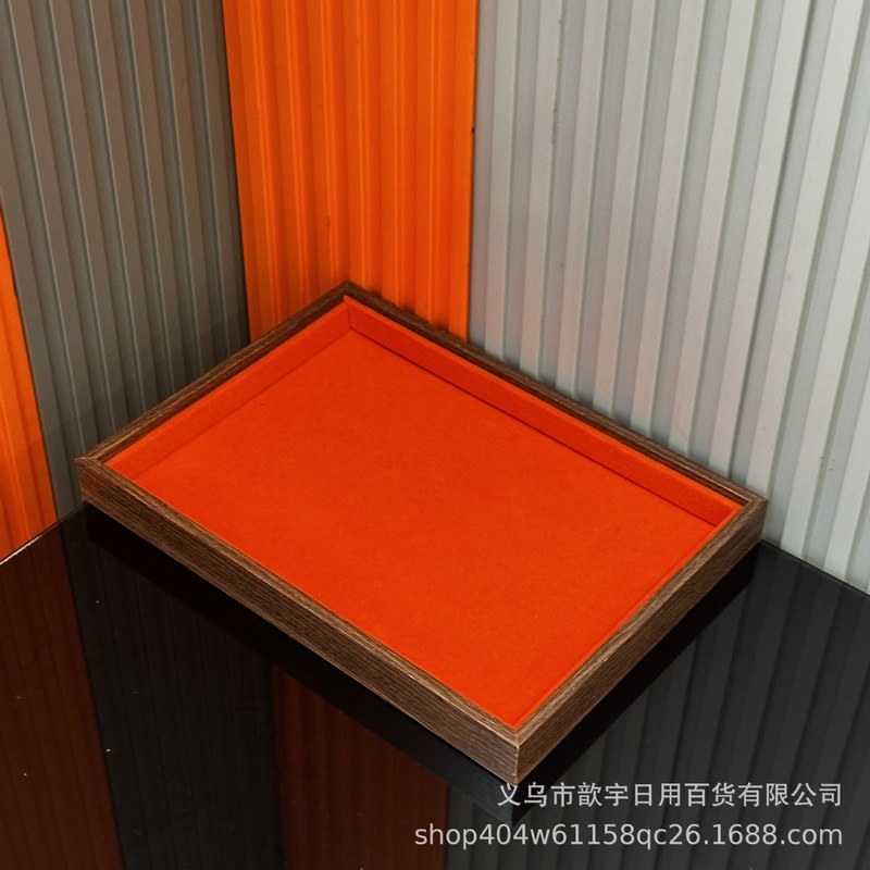 高级木制收纳首饰盒多款式装饰耳钉项链珠宝陈列展示饰品盒戒指盒|undefined