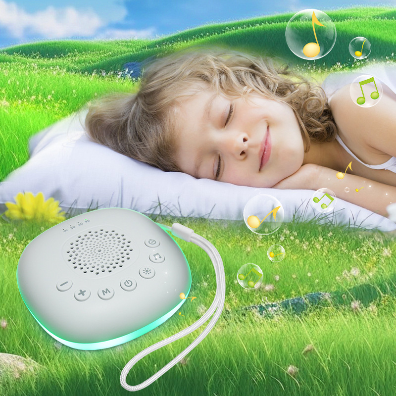 越境新型呼吸灯ハイエンド白騒音睡眠器|undefined