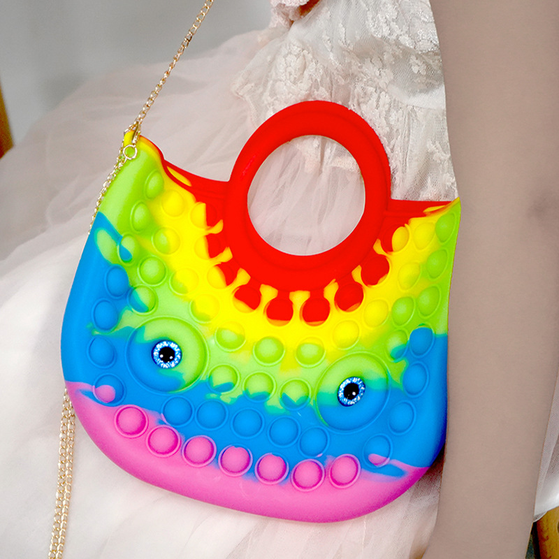 小号包包灭鼠先锋解压玩具小孩