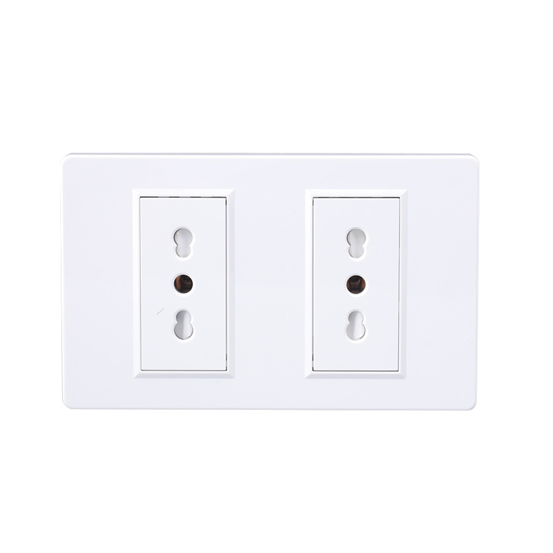 Italiano Uruguay socket 118 tipo de pared de comercio exterior 16A6 agujero italiano socket fábrica de producción al por mayor