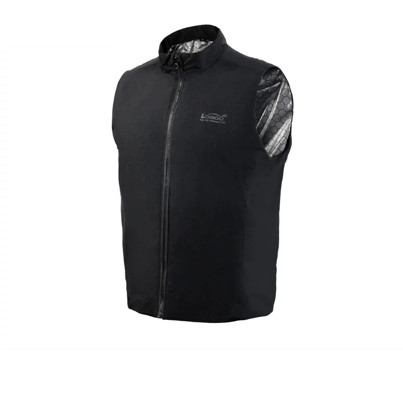 Off-Road Mountain Bike Motorcycle Riding Clothing, Electric Heated Vest, Winter Windproof and Cold-Proof Motorcycle Jacket for Men and Women