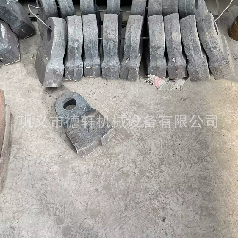 Фабрика щековой дробилки механические аксессуары зубная пластина зубная пластина износостойкая подкладка головка молотка из марганцевой стали зубчатая пластина решетка