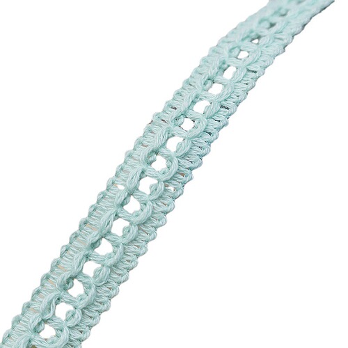 Factory direct supply hollow lace polyester ladder edge DIY handmade clothing accessories boxes bags socks decoration clothing accessories