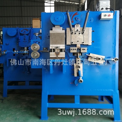 自动新型PP钢带打包扣机Pack buckle Production质量稳定远销国外