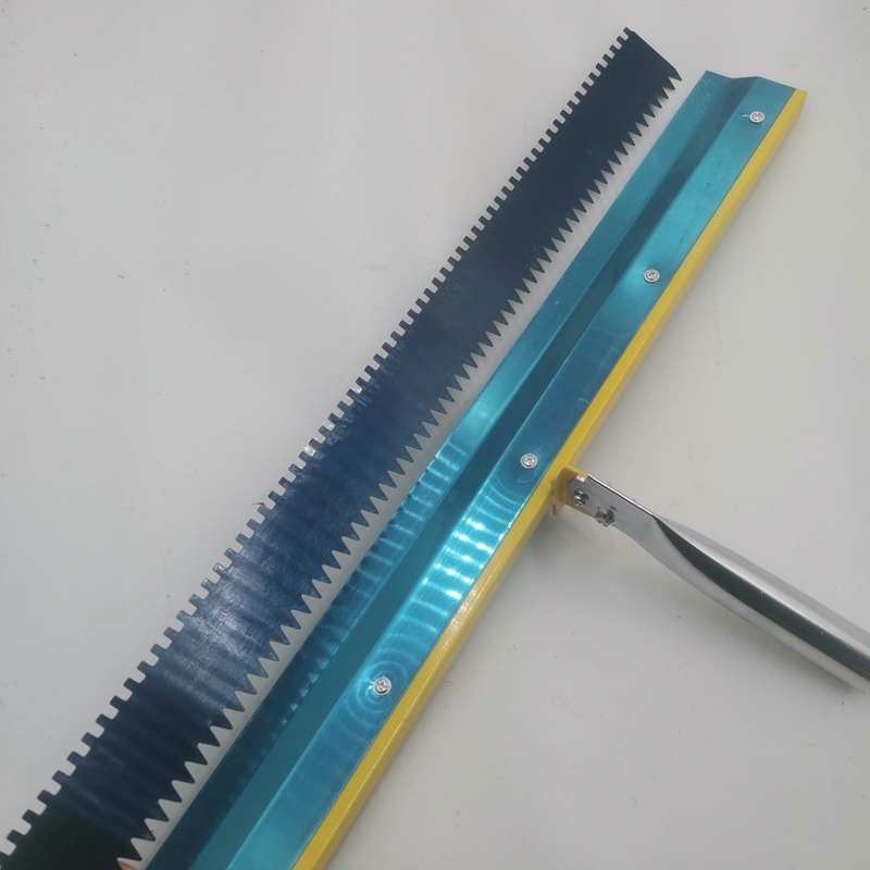 Raspador de mango de hierro + raspador de 8 mm (56 cm)