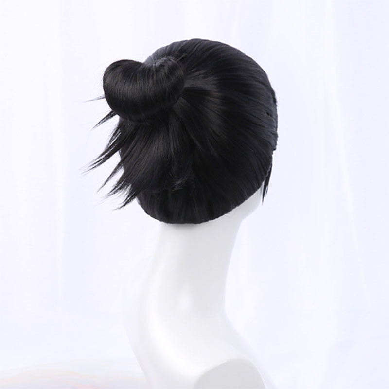 Cano Manshu volver a la batalla Xia Youjie cos peluca estudiante Era versión de corbata de pelo completo