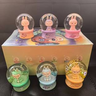 Bubble Crystal Ball Blind Box High-Energy Explosive Series Model Ornaments Anime Peripheral Gifts