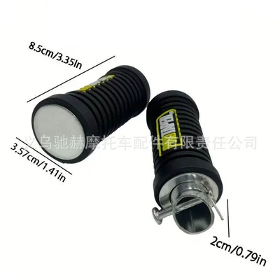 Motorcycle pedals, Footrests, Universal Non-Slip Footrests