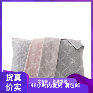 Wholesale gold first-class single pillow towel cotton gauze daily necessities household pillow towel a generation of GA2704W