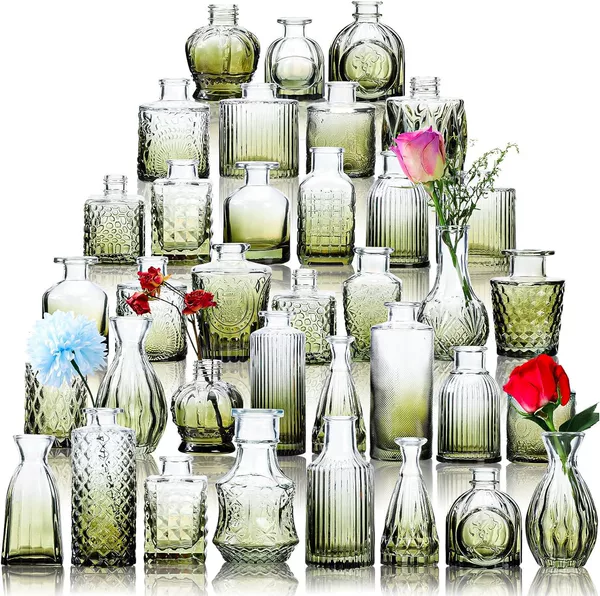 Градиентный зелёный (набор 36 шт.)