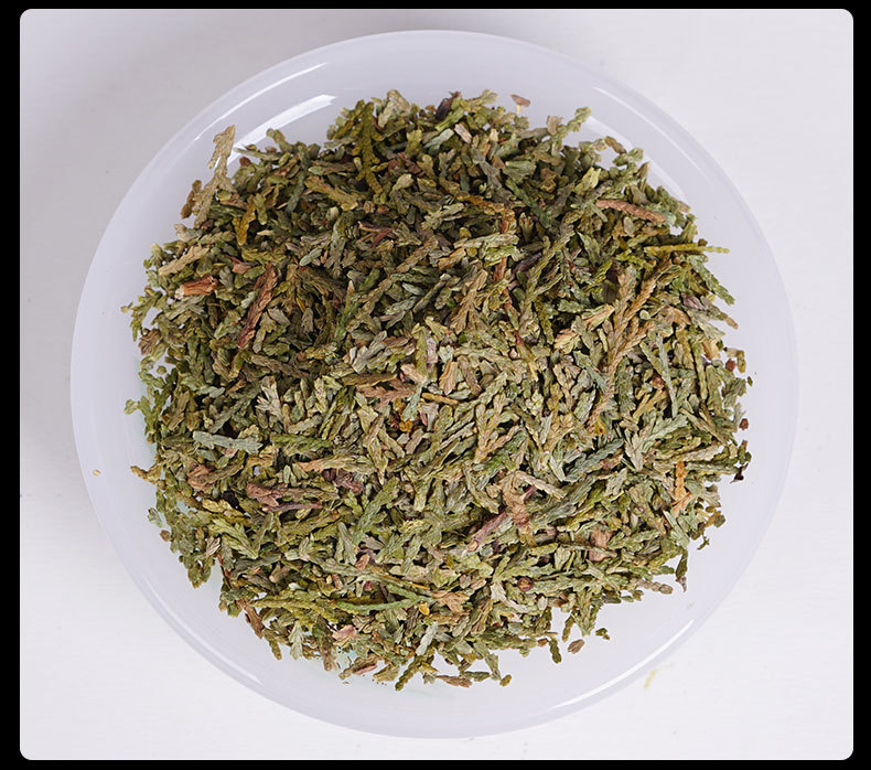 Ce Bai Ye Powder (Platycladus orientalis) — Dried Arborvitae Leaf Herbal Powder, 20–120 Mesh in use