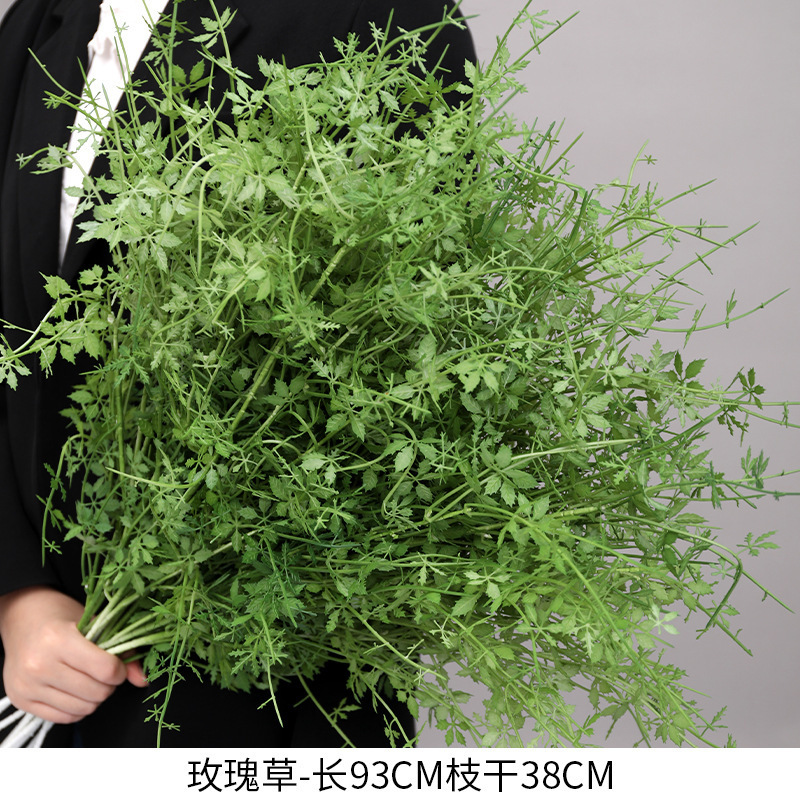森系婚礼仿真花场景布置道具仿真绿植成品花单支花花艺婚庆装饰花|undefined