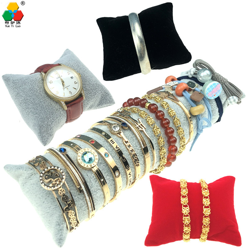 High-End Gift Box, Ice Velvet Extra Long Pillow, Bracelet, Bracelet Display Stand, Jewelry Watch
