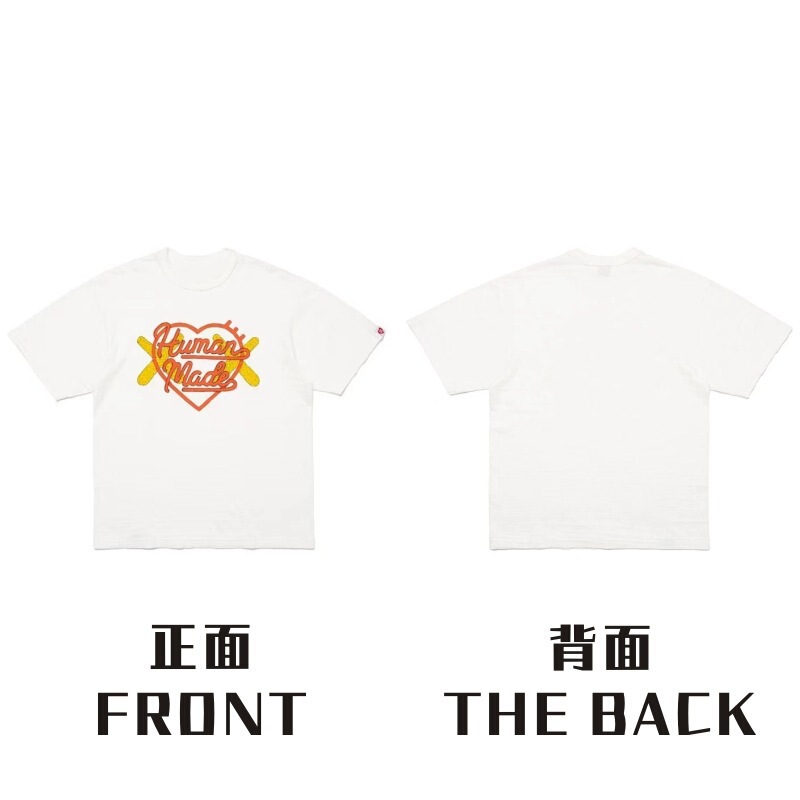 日本アメリカのトレンディなブランドヒューマンドラゴン年限定半袖メンズカップル夏の漫画動物 Tシャツ純綿トップ|undefined