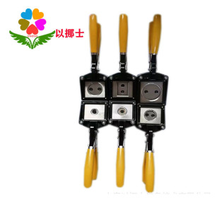 Battery pole piece 10 square diameter 35.68mm handheld circular sampling mold diameter 35.68