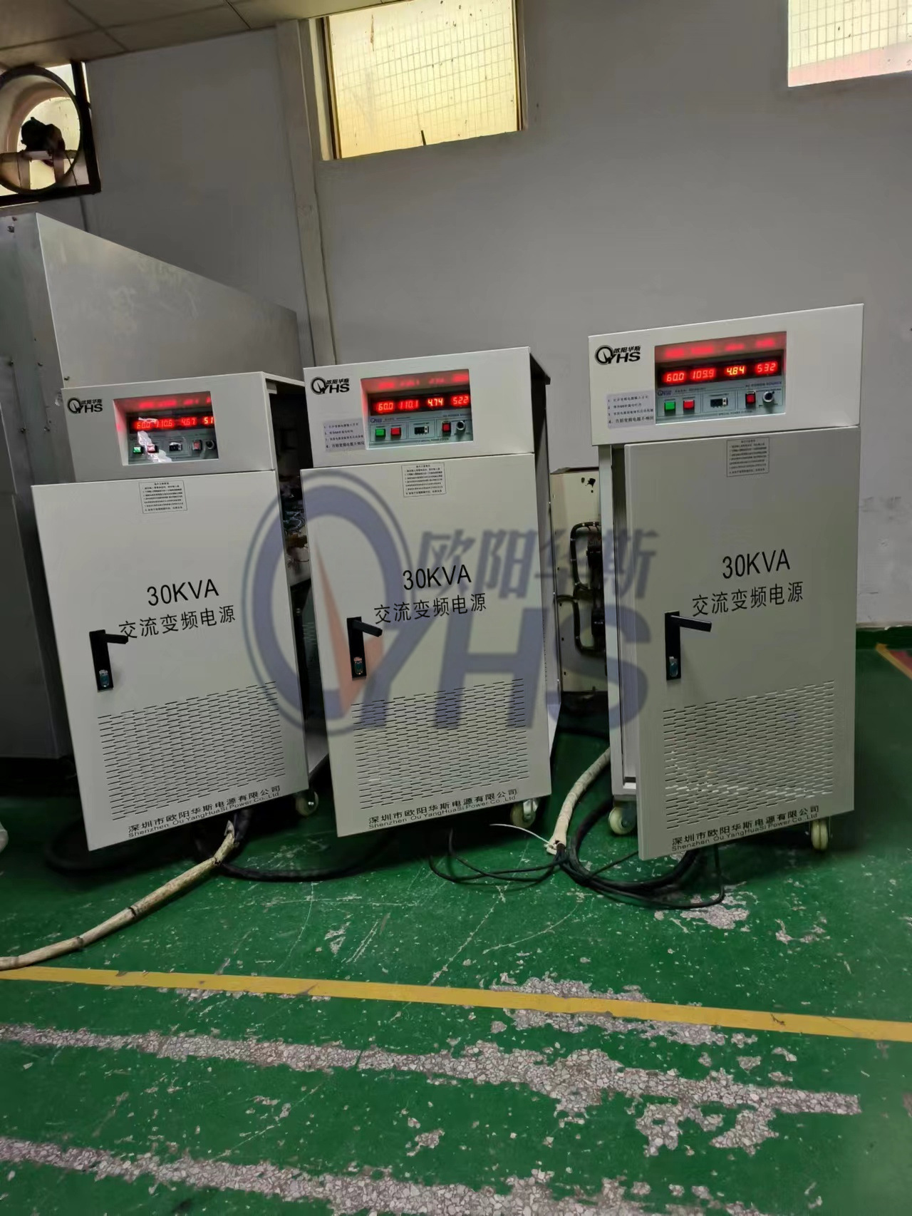 ŷ����˹30KVA��Ƶ��Դ�������ݷ�خ�����120V 60HZ�����Բ�Ʒ