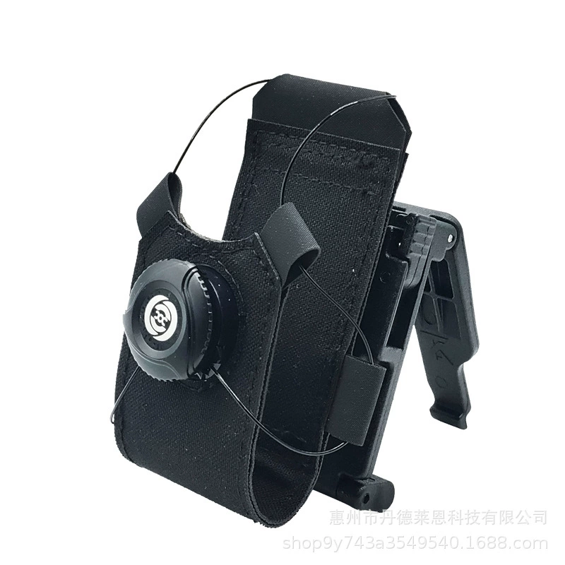 Универсальный защитный чехол для рекордера BOA с креплением MOLLE, противоударный, с фиксирующим креплением на заднюю панель