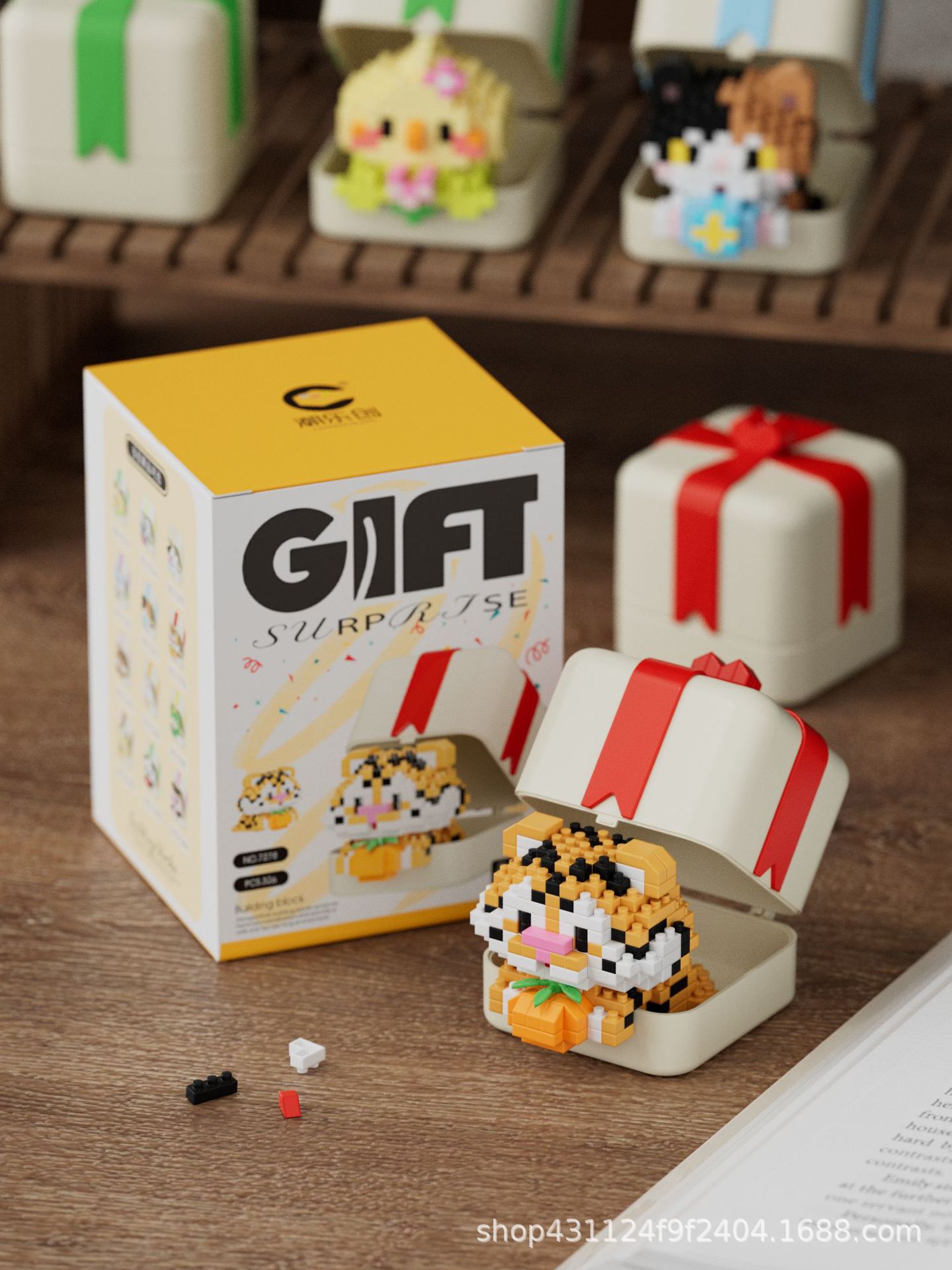 Compatible con Lego inmortal ramo de flores, juguetes de ensamblaje de plantas, adornos de claveles de girasol, regalos de año nuevo para niñas al por mayor