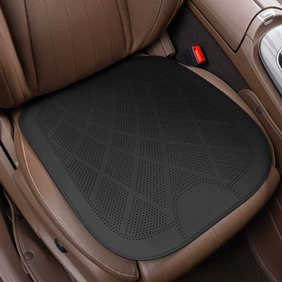 sense half cushion – Four Seasons Pad - ultra-thin-and-breathablefront-row-single-piece-noble-black-clean-labelno-logo