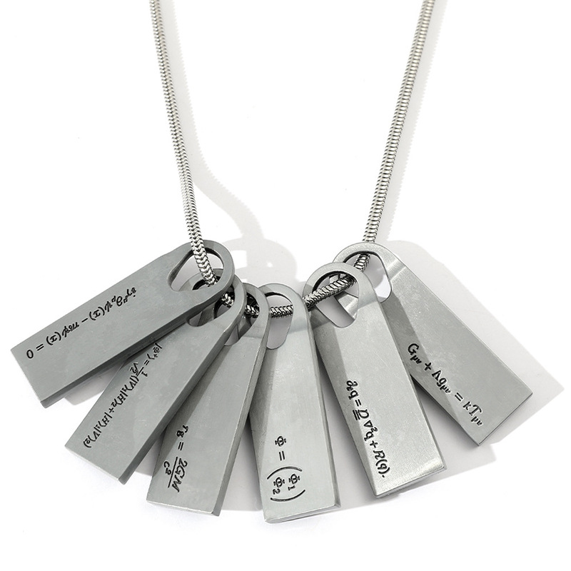 Game Death Stranding Death Stranded Norman Redus Perimeter Necklace Jewelry Pendant Solid