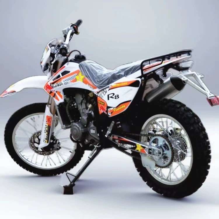 Экспортная версия Zongshen 300CC внедорожный мотоцикл для лесных дорог, подъёма в гору, трюков R8 высокоскоростной гоночный мотоцикл