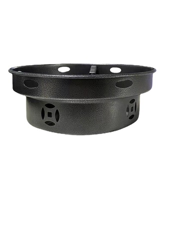 Thickened windproof stainless steel alcohol stove solid liquid household tea stove outdoor camping dry boiler