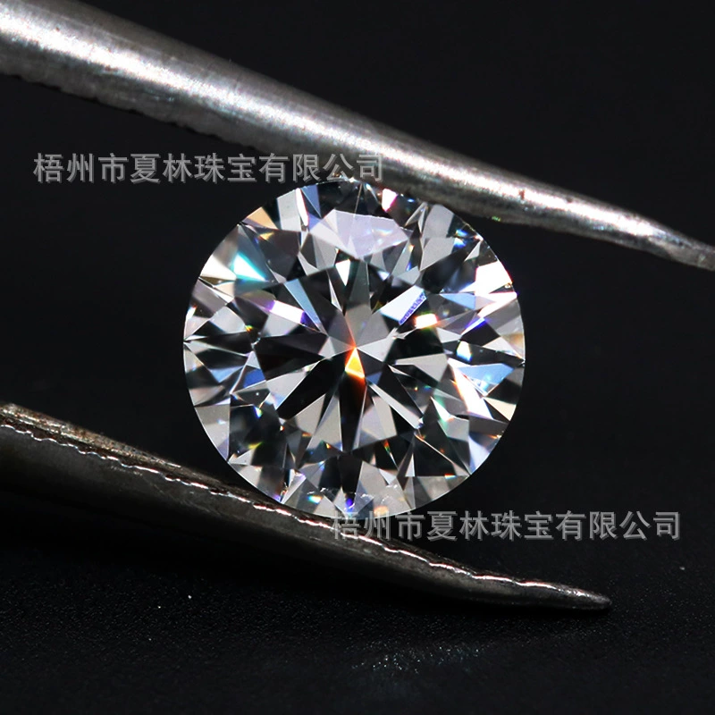 Алмазная лабораторная добыча diamonds выращивание алмаз окрашенный VVS размер 5 мм круглый цвет IGI сертификат пятно