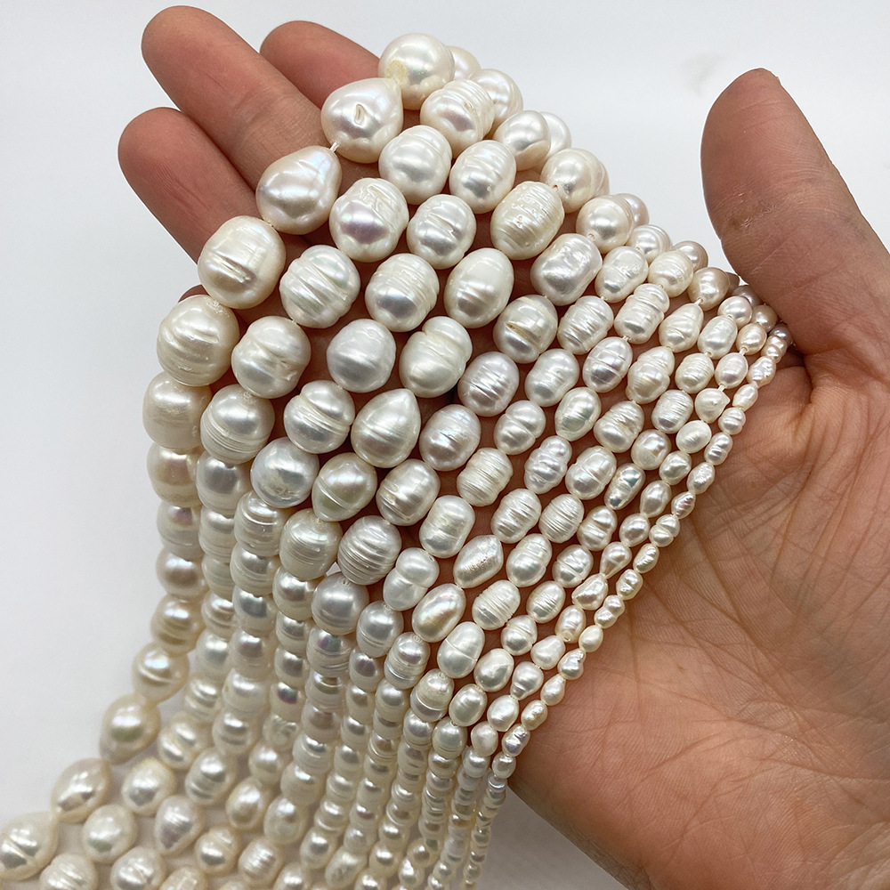 11g Weight 1 String Freshwater Pearl Geometric DIY Jewelry Accessories Beads