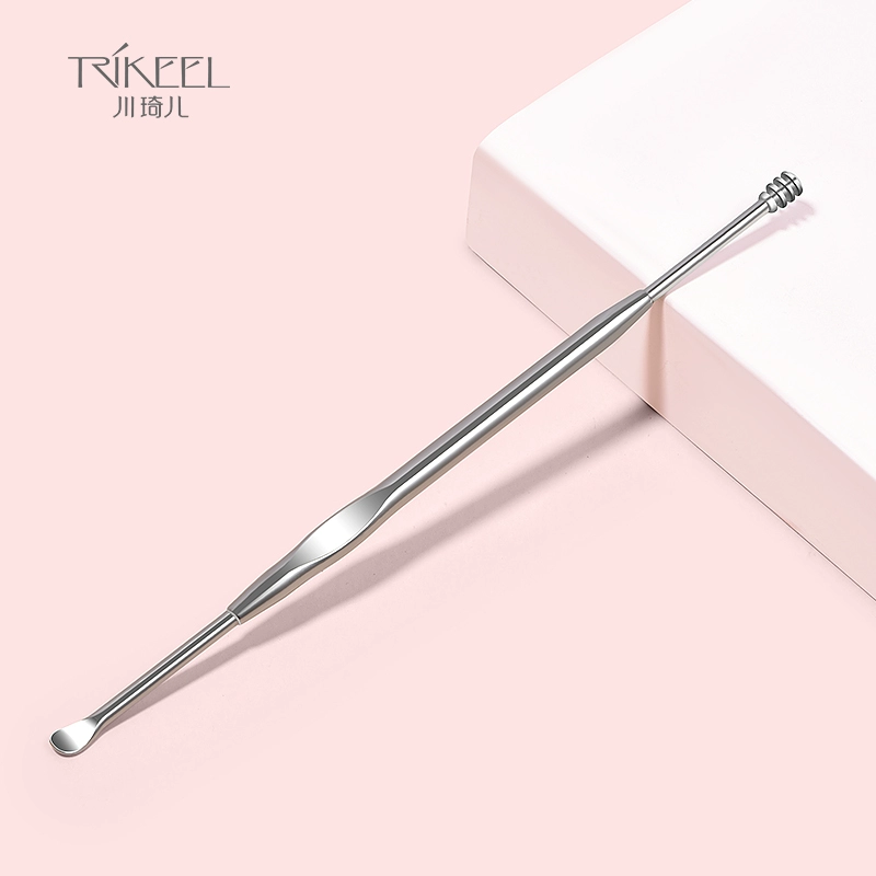 Сычуань Qier подлинные товары из нержавеющей стали ушной медиатор двуглавый спиральный ушной медиатор очиститель ушной медиатор