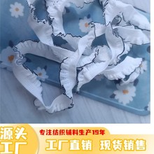 5730/1.0-1.6单边细纱宝宝女生内裤裤头脚仔弹力织带纯锦纶可染色