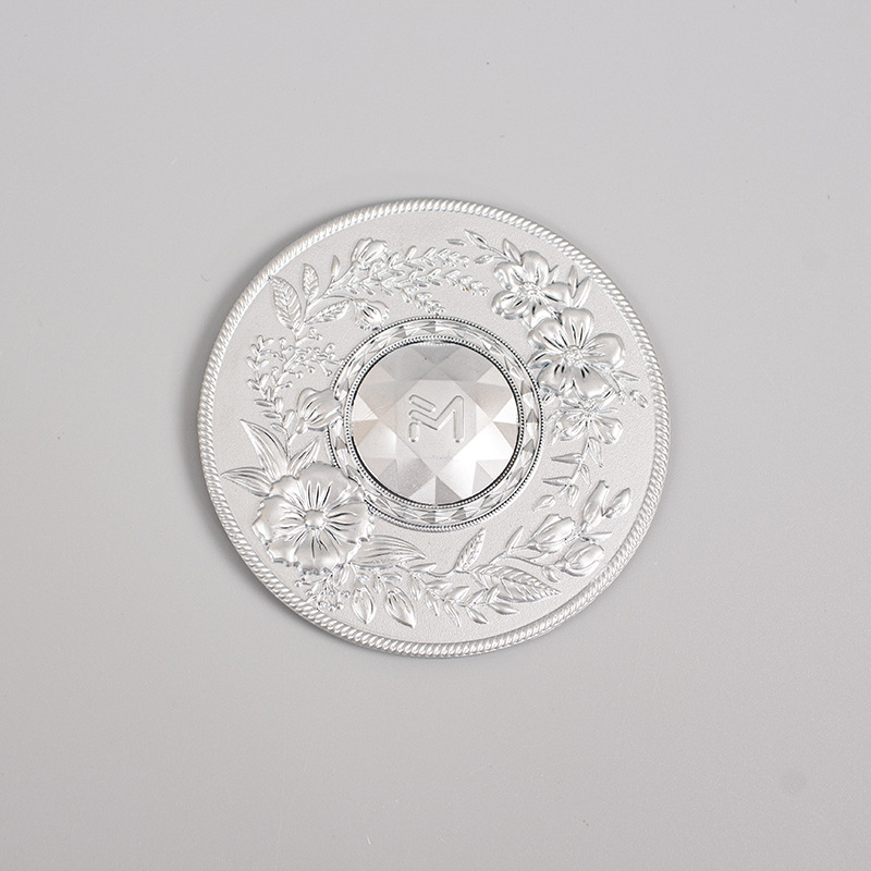 可吹响纪念币仿古钱币工艺品银元收藏 仿古白铜莲华荷花圆头