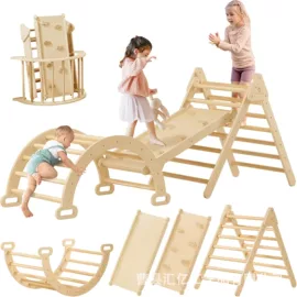 感统训练器材;攀登架;儿童桌椅