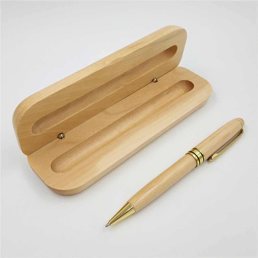 wooden ballpoint pen