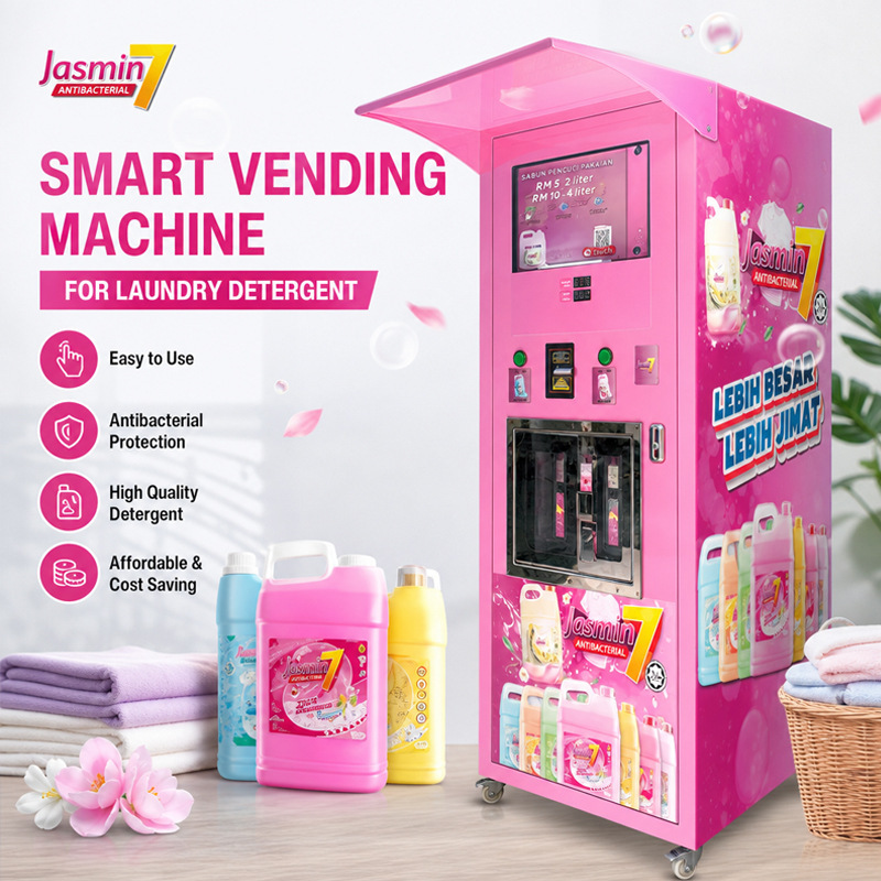 Cross-border laundry detergent vending machine, laundry detergent dispenser, intelligent automatic liquid dispenser, detergent liquid vending machine Cross-border laundry detergent vending machine, laundry detergent dispenser, intelligent automatic liquid dispenser, detergent liquid vending machine