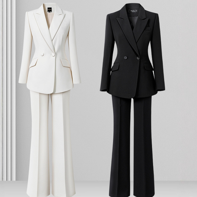 Suit Suit for Women 2025 New Spring & Fall Elegant Slim Waist Professional Formal Wear Ol Work Clothing Suit Jacket Suit Suit for Women 2025 New Spring & Fall Elegant Slim Waist Professional Formal Wear Ol Work Clothing Suit Jacket