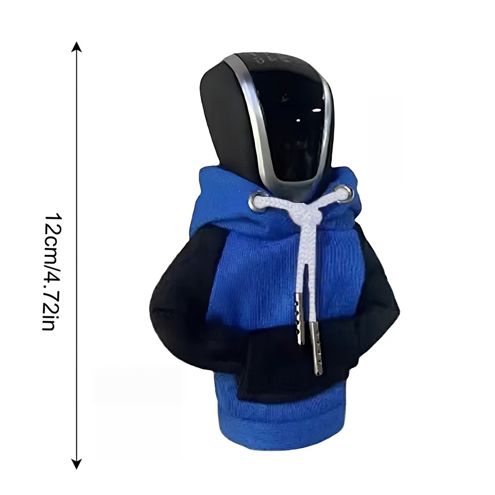 Cubierta DE LA MANIJA del engranaje del coche creativo transfronterizo cubierta del engranaje del coche suéter manija de cambio de engranaje cubierta protectora decoración interior del coche