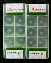 瓦尔特仿形精加工刀片P3204-D08 WSM36球头铣刀片