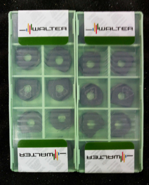 瓦尔特仿形精加工刀片P3204-D08 WSM36球头铣刀片