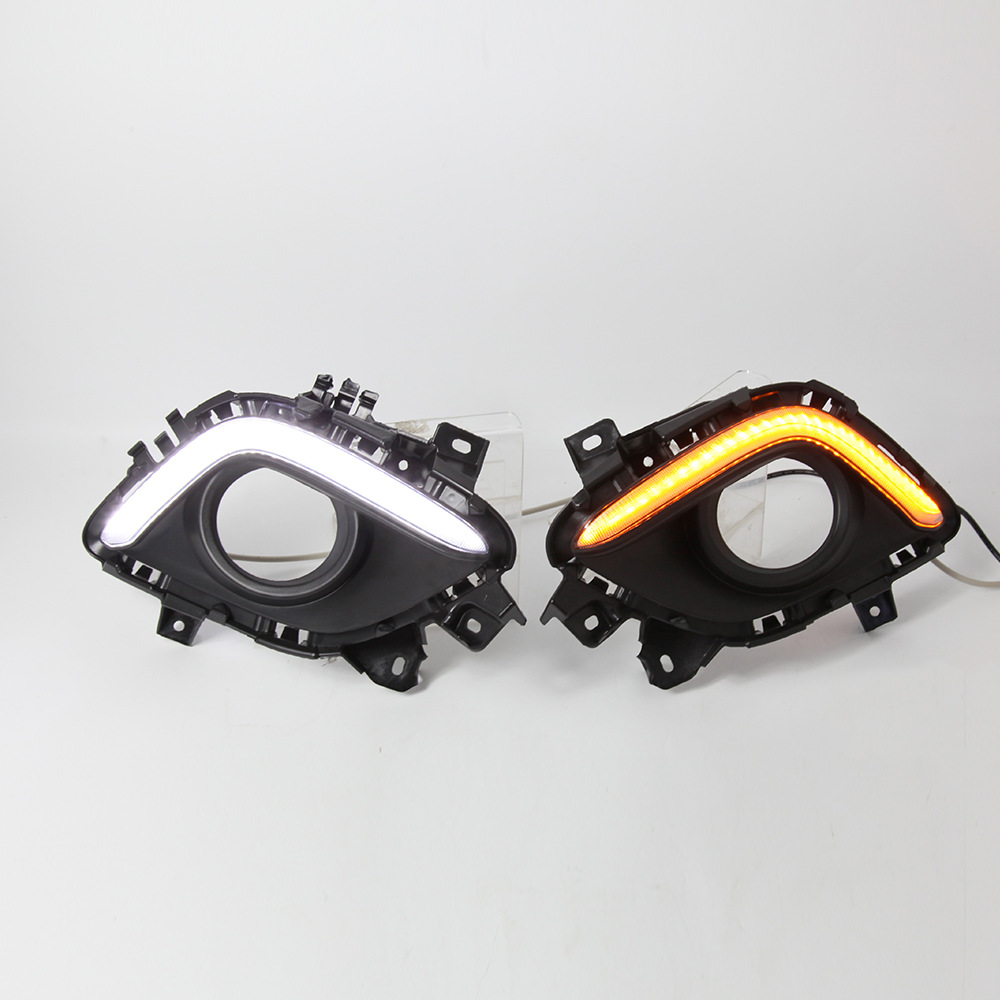 Apto para 14 modelos de luces de circulación diurna Atenza, 15 modelos de luces de circulación diurna Mazda 6, 15 luces de circulación diurna LED Mazda 6.